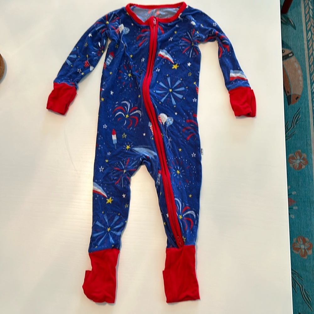 Little Sleepies Firecracker Zippy